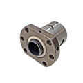 SFU2510 Left-Hand Ball Screw Nut (10mm Lead), Bearing Steel Construction, 4-Ball Circuit Design, Includes Mounting Sleeve, for CNC, 3D Printers and Automation