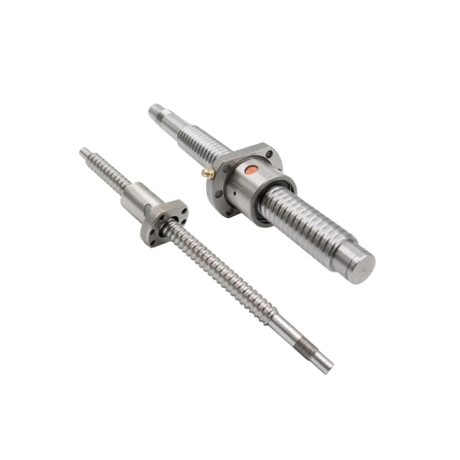 Ballscrew SFU2004 1000-2000mm C7 Roller Screw with Single Ball Nut Dia 20mm Pitch 4mm 5mm 10mm 1Pcs(1050mm)