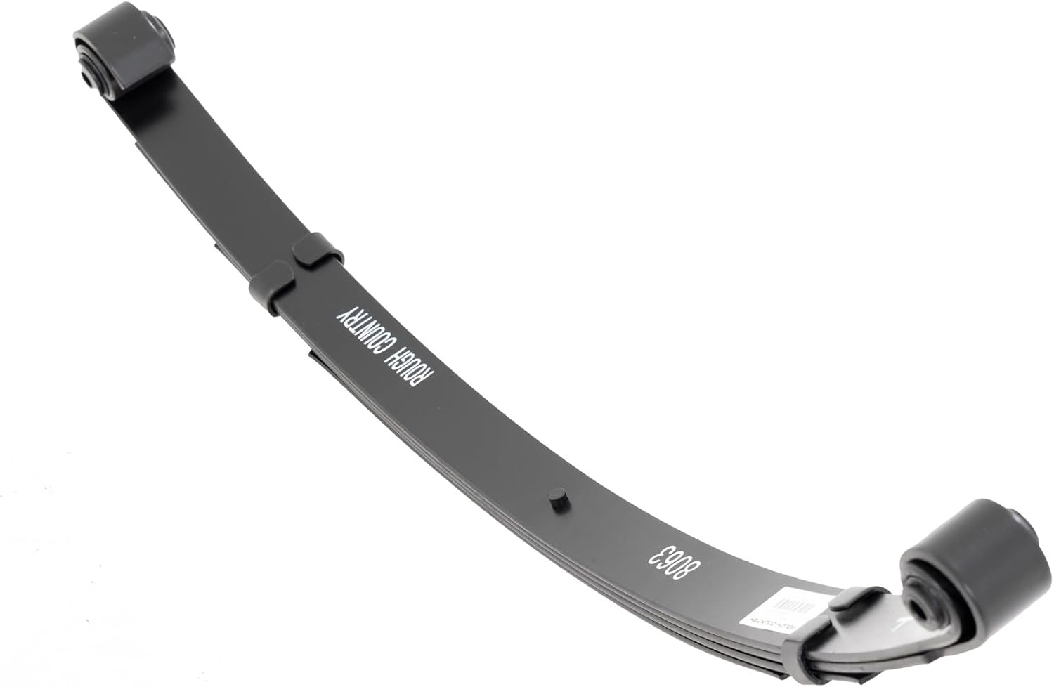 Rough Country 4' Front Military Wrap Leaf Springs for 87-95 Jeep YJ - 8063Kit