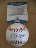 Dylan Bundy Baltimore Orioles Signed Autographed Ml Baseball Beckett D27715 - Autographed Baseballs