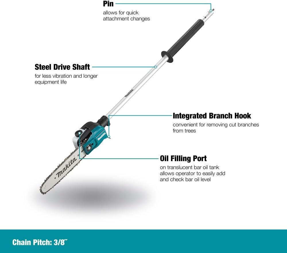 Makita EY402MP 10' Pole Saw Couple Shaft Attachment
