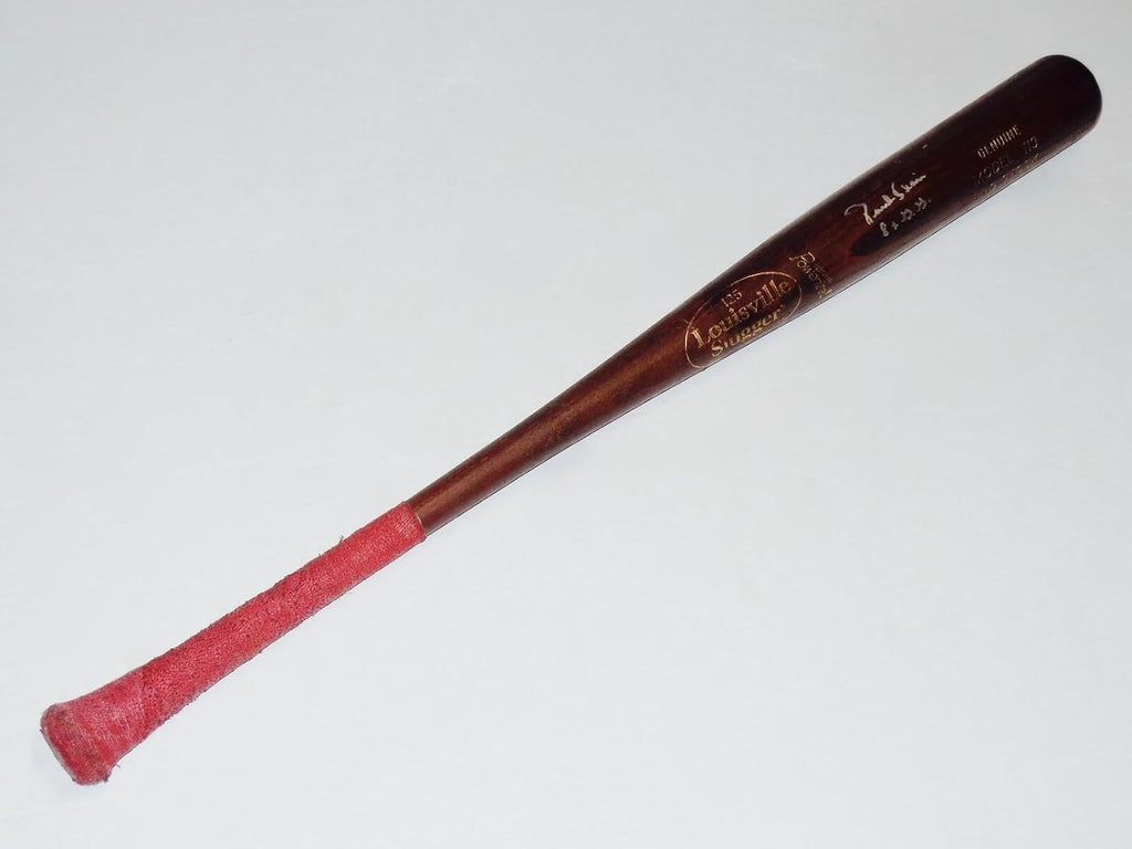 PAUL BLAIR AUTOGRAPHED BAT (ORIOLES / YANKEES) - Spring Training Used Bat! - Autographed MLB Bats