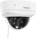 REOLINK RLC-843A - 4K PoE Security Camera with Spotlights, 5X Optical Zoom, Outdoor Camera with Color Night Vision, Two-Way Talk, Human/Vehicle/Animal Detection, IK10 Vandalproof, No PT Supported
