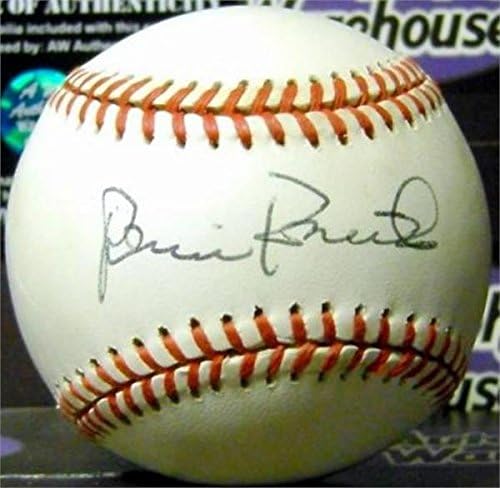 Robin Roberts autographed baseball National League (Philadelphia Phillies Baltimore Orioles Hall of Famer) JSA Authentication Hologram - Autographed Baseballs