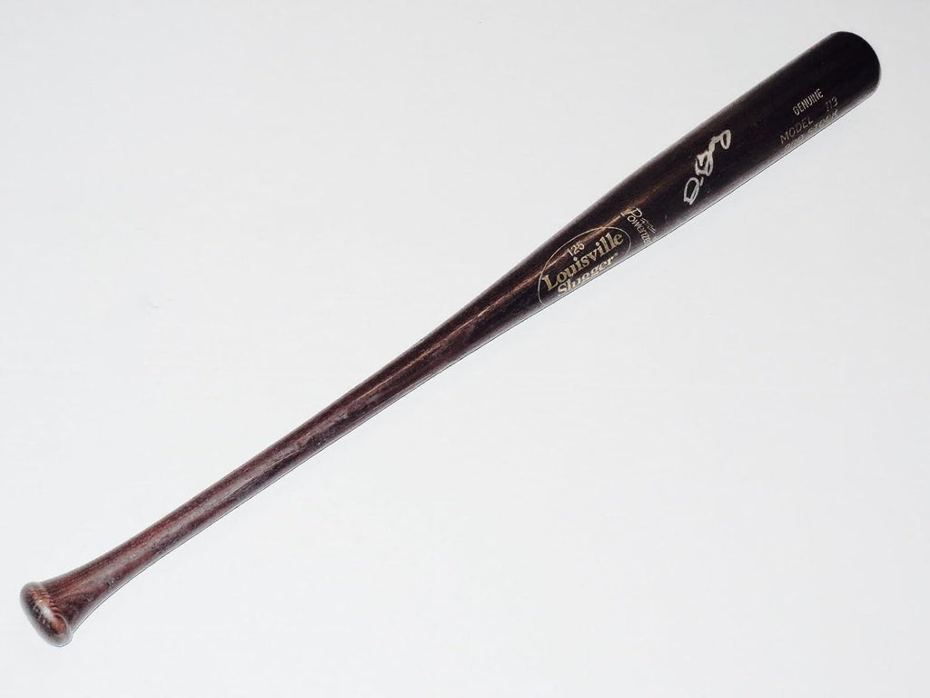 DYLAN BUNDY AUTOGRAPHED BAT (BALTIMORE ORIOLES) - Spring Training Used Bat! - Autographed MLB Bats