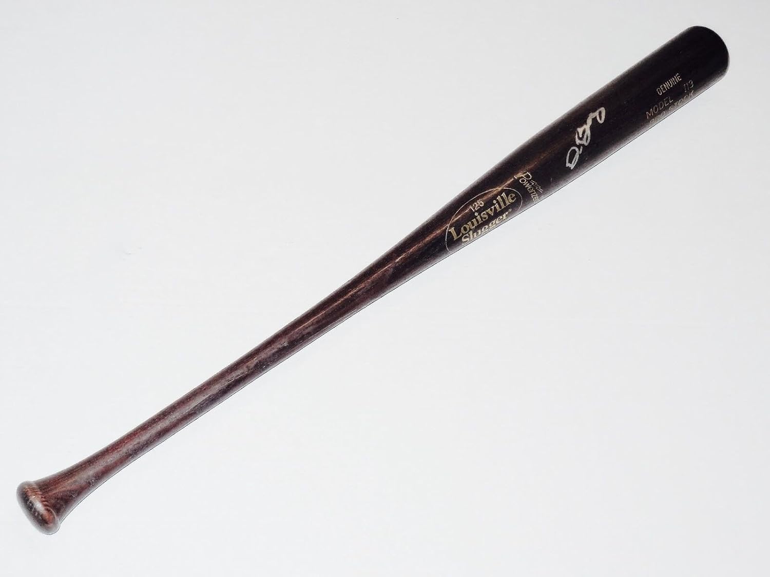 DYLAN BUNDY AUTOGRAPHED BAT (BALTIMORE ORIOLES) - Spring Training Used Bat! - Autographed MLB Bats