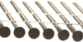 Simpson Strong-Tie S13A250CCBBP - 2-1/2' 304SS Ring-Shank Siding Nails Dark Brown 900ct