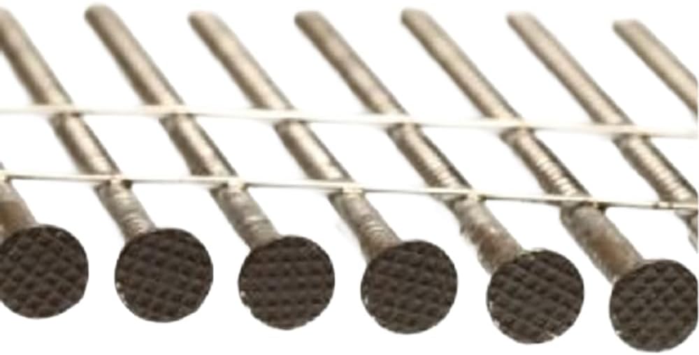 Simpson Strong-Tie S13A250CCBBP - 2-1/2' 304SS Ring-Shank Siding Nails Dark Brown 900ct