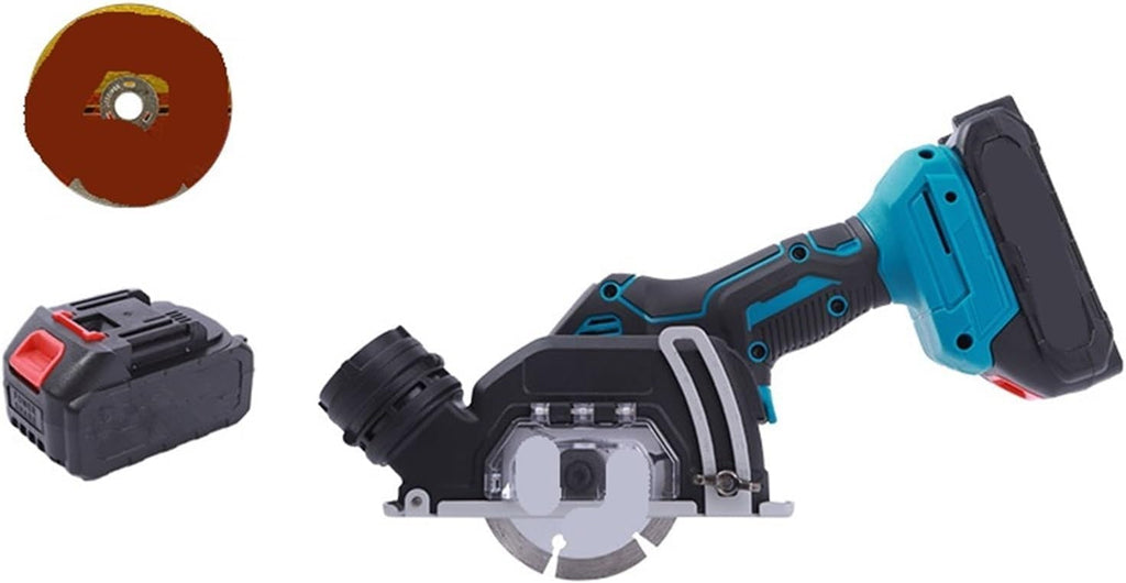 Reciprocating Saw, Mini Cordless Angle Grinder Woodworking Cutting Machine Electric Circular Saw Power Tool
