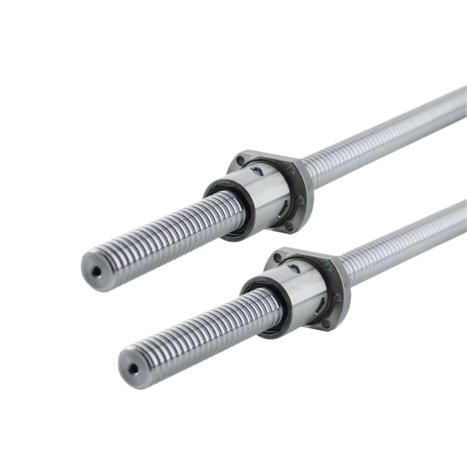Ball Screw with nut Machine Parts SFU2510 Ground Ball Screw R25 Lead 10mm Ball Nut(600)
