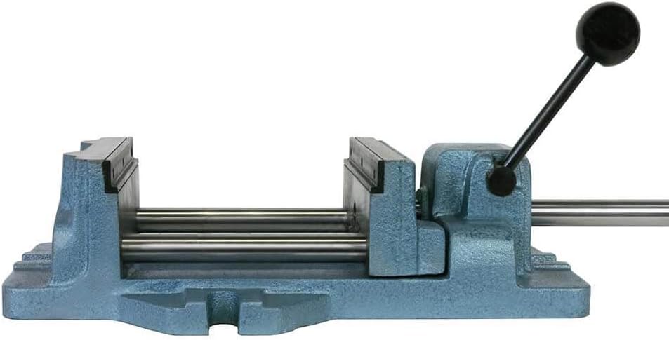 Wilton Cam-Action Drill Press Vise, 8' Jaw Width, 8-3/16' Max Opening (Model 1208)