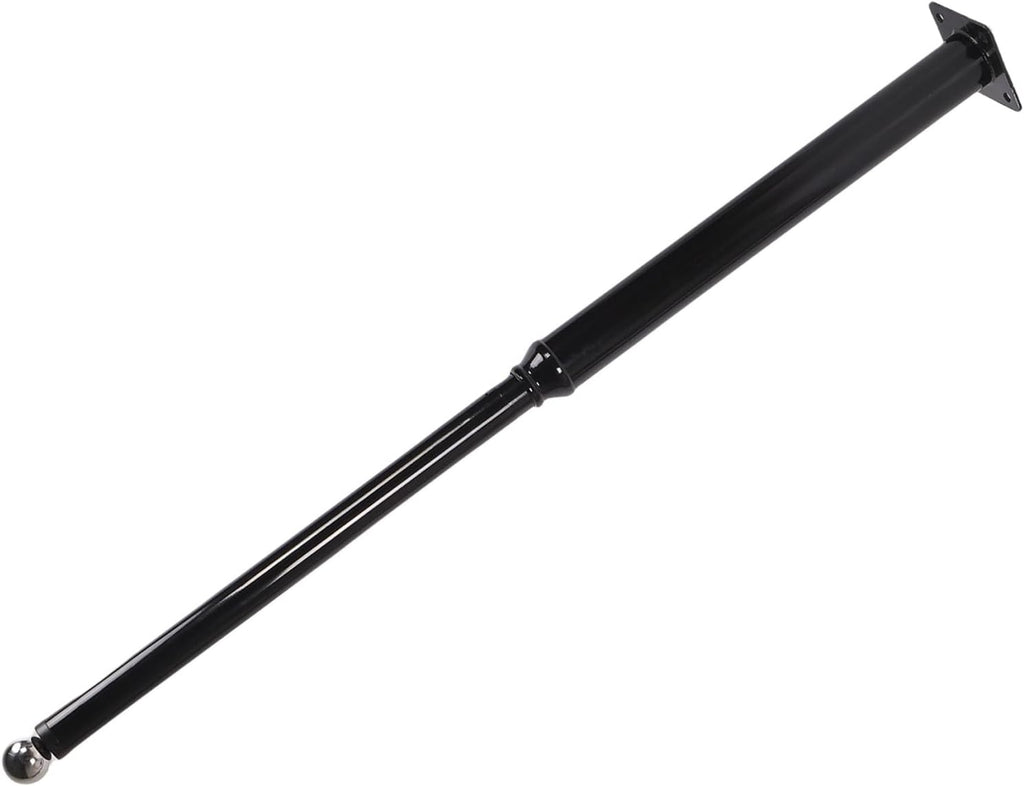 Fabater Street Light Pole, 16ft Heavy Duty Q235 Steel Construction Side Mounted Lighting Pole, Garden Light with Modular Assembly and Accessories for Garden Lights, Basketball