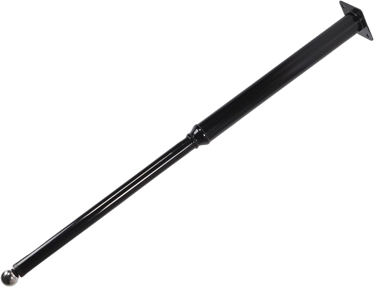 Fabater Street Light Pole, 16ft Heavy Duty Q235 Steel Construction Side Mounted Lighting Pole, Garden Light with Modular Assembly and Accessories for Garden Lights, Basketball