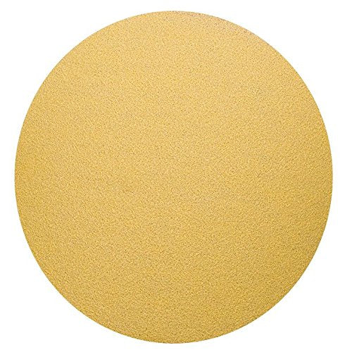 Benchmark Abrasives 5' PSA Gold Self Adhesive DA Sanding Disc Roll Aluminum Oxide Grains Designed for Surface Blending Edge Sanding General Stock Removal Orbital Sanders (1000 Discs) - 80 Grit