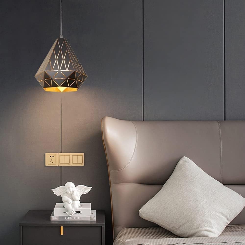 Retro Pendant Lamp Wrought Iron Hanging Light Height Adjustable Suitable Compatible with Conference Room Loft Lobby Generous Suspension Lamp, Luxury