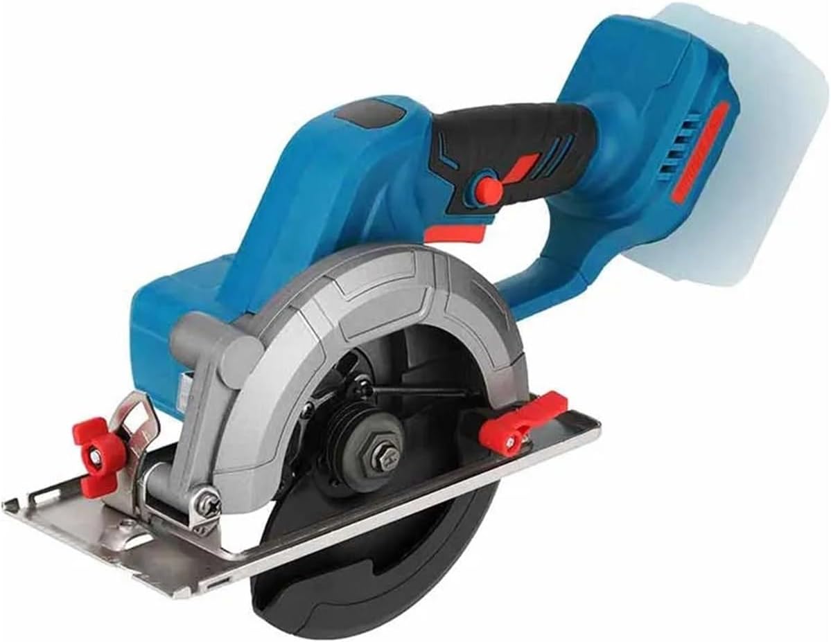 Reciprocating Saw, 6 Inch Brushless Circular Saw Compact Cordless Electric Wood Metal Ceramic Tile Cutter Power Tool