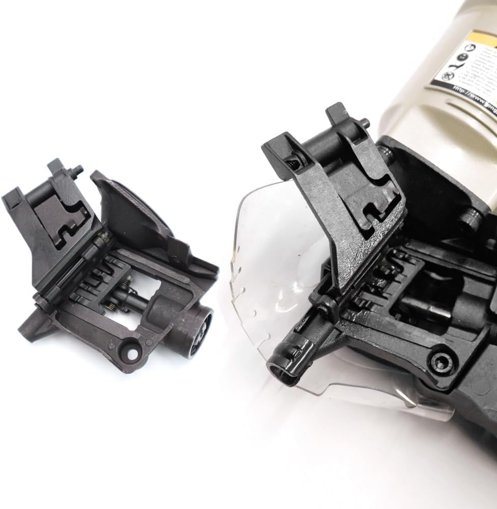 Superior Parts SP CN37379 Nose Unit Nuzzle set Nailer Parts for Air Coil Nailer Max CN55 Pneumatic Coil Nailer Accessory