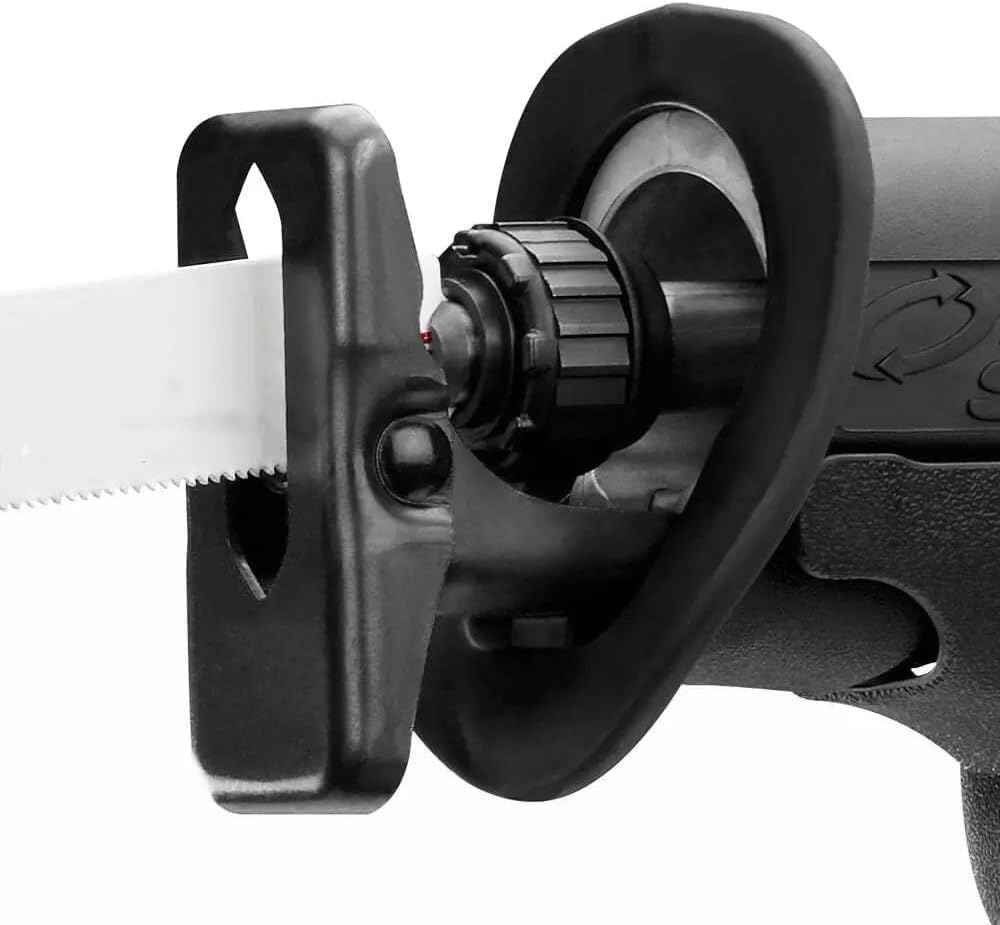 6538-21 Power Reciprocating Saws, for Milwaukee 120V AC 15 Amp Super Reciprocating Saw with Case
