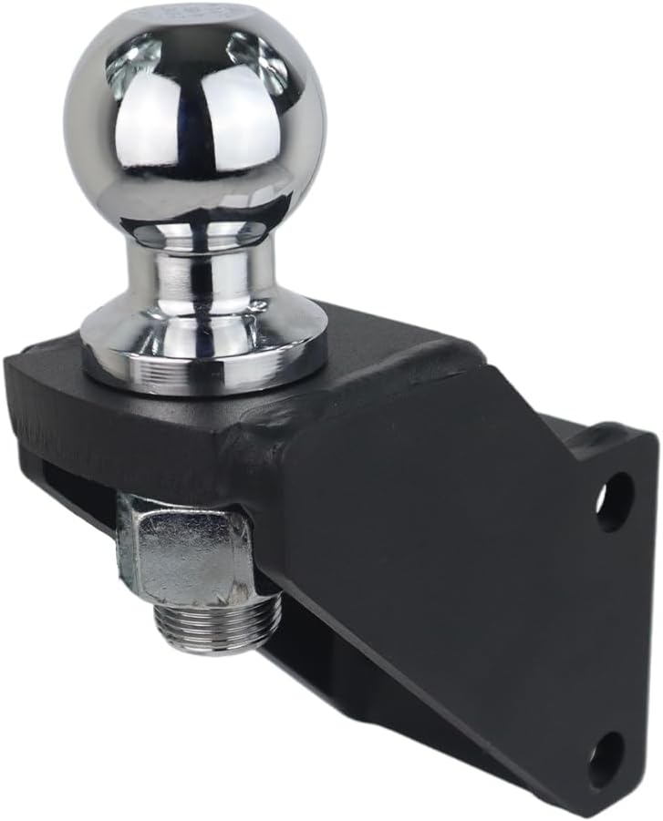 Shocker XR Raised Ball Mount Hitch, Fits 2-1/2'Hitch Has 2' Ball