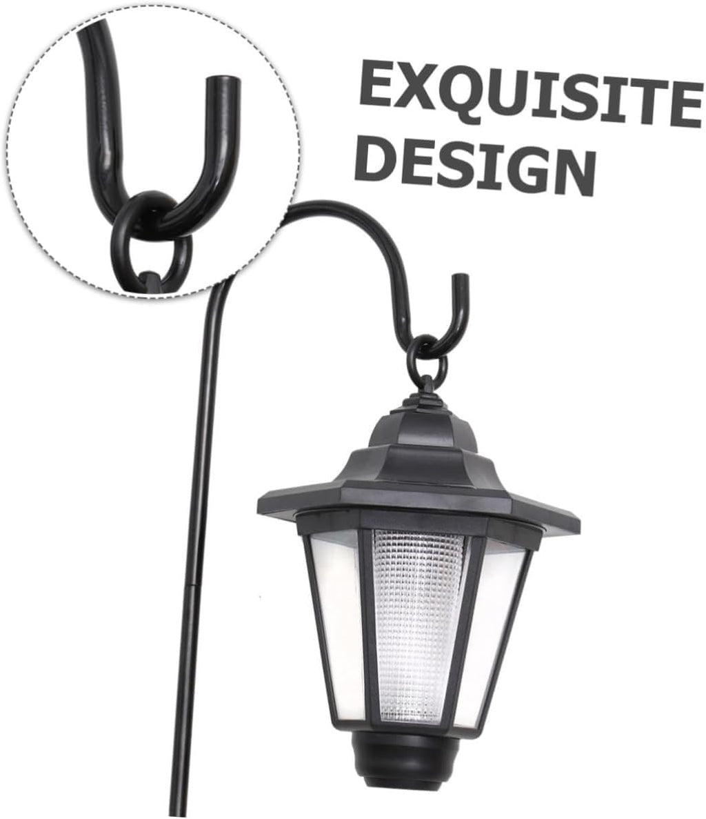 2pcs Decor Road Light Solar Landscape Spotlights Solar Powered Landscape Lights Stake Flower Lights Solar Lights Bright Pathway Lawn Garden Retro hexagonal lawn lamp, palace shaped wall lamp, garden v