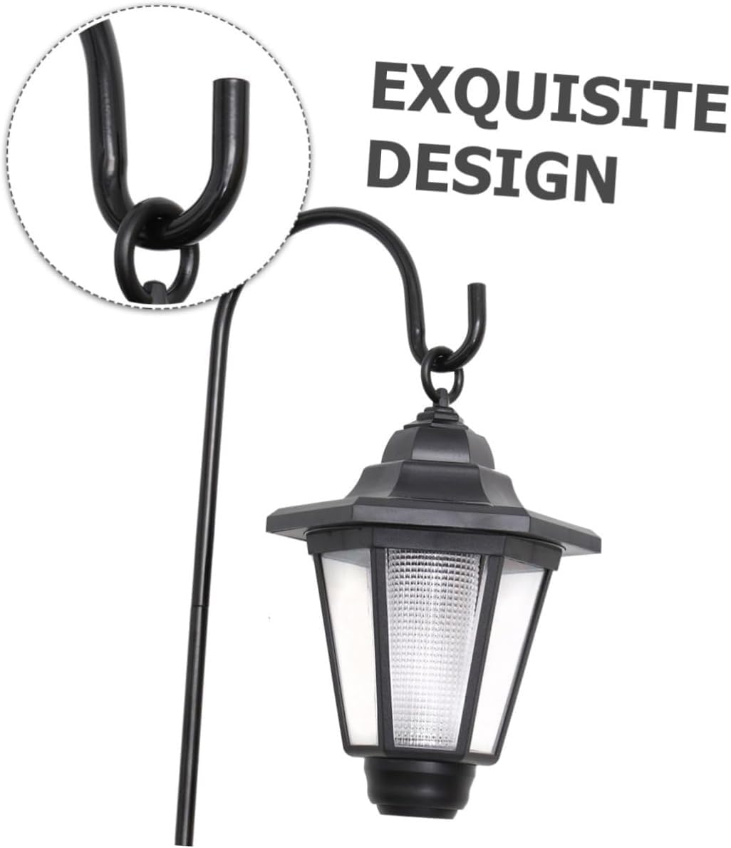 2pcs Decor Road Light Solar Landscape Spotlights Solar Powered Landscape Lights Stake Flower Lights Solar Lights Bright Pathway Lawn Garden Retro hexagonal lawn lamp, palace shaped wall lamp, garden v