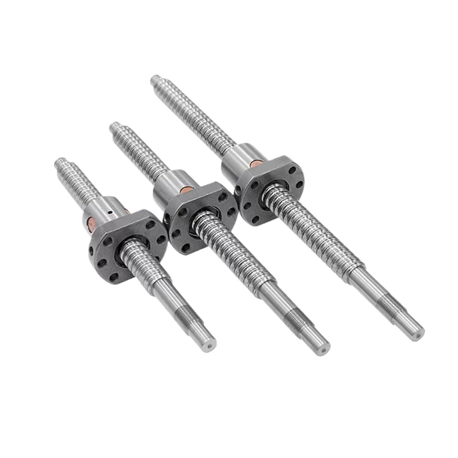 Ballscrew SFU2004 SFU2005 SFU2010 100-500mm C7 Roller Screw with Single Ball Nut Dia 20mm Pitch 4mm 5mm 10mm for CNC Parts(SFU2004 with nut,300mm)