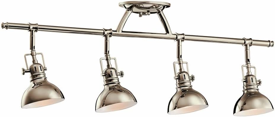 Kichler Hatteras Bay 31.25' 4 Light Halogen Fixed Rail Light Olde Bronze®