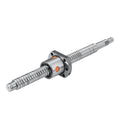 SFU2005 SFU2010 20MM Diameter 5mm 10mm Lead End Machined Ballscrew Rod + Single Ball Nut for CNC Engraver Milling Router(700mm)