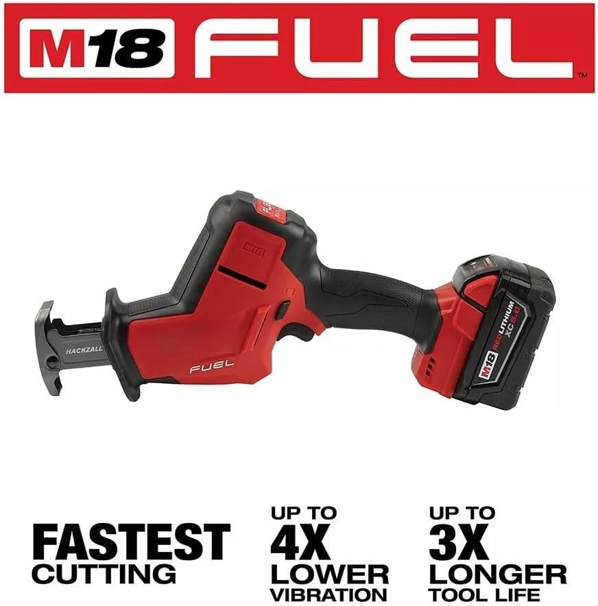 2719-21 for Milwaukee M18 Fuel Reciprocating Saw Kit Length 14 in Height 7 in Width 3.31 in