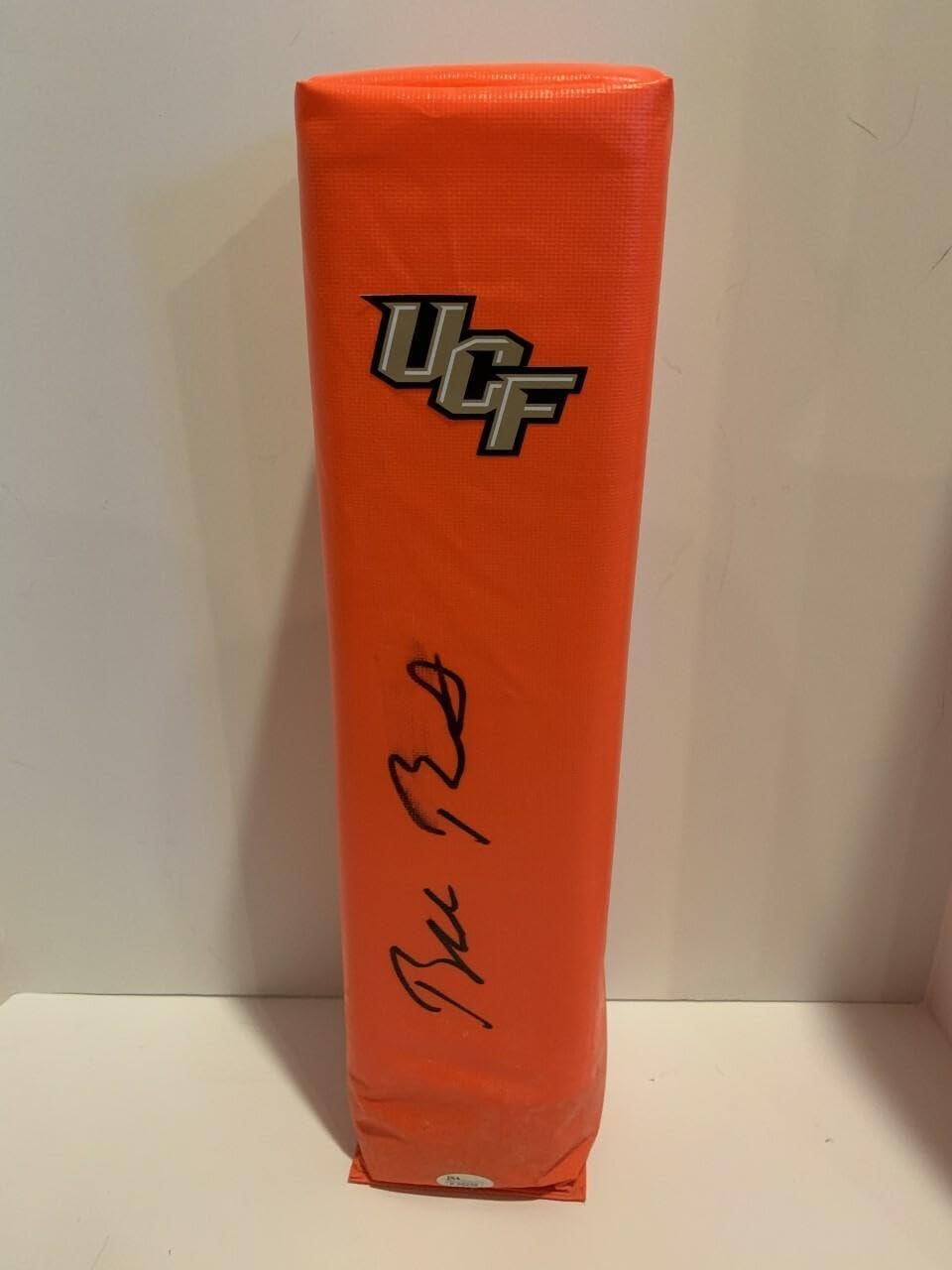 Blake Bortles Signed Touchdown Pylon Ufc Knights Fiesta Bowl Jsa Coa - College Autographed Miscellaneous Items
