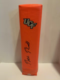 Blake Bortles Signed Touchdown Pylon Ufc Knights Fiesta Bowl Jsa Coa - College Autographed Miscellaneous Items