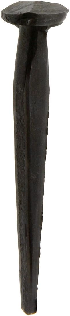 Tremont Nail CW8MV - Decorative Wrought Head Nails in Black Oxide 5lb Box of 2 1/2' (8d)