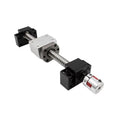 1 Set Dia 20mm Ball Screw SFU2005 / SFU2010 with 5mm / 10mm Pitch Single Ball Nut + Bearings for CNC Router(SFU2005 Set,1100mm)