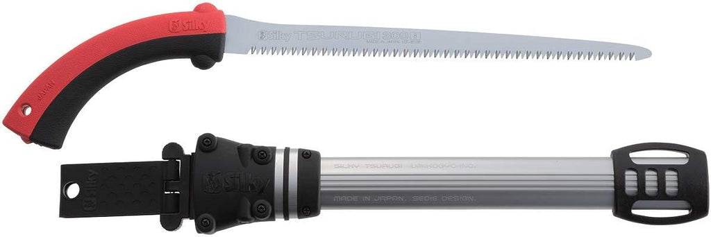 Silky Professional Series TSURUGI Straight Hand Saw 300mm Medium Teeth (452-30)