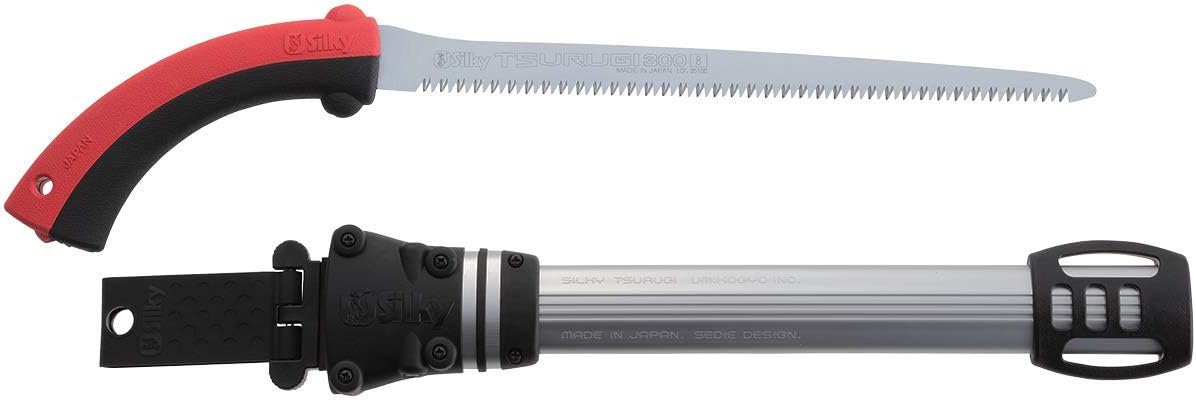 Silky Professional Series TSURUGI Straight Hand Saw 300mm Medium Teeth (452-30)
