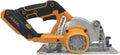 Reciprocating Saw, 5.5IN Electric Circular Saw Brushless External Rotor Cordless High Power Tools Compatible(Yellow)