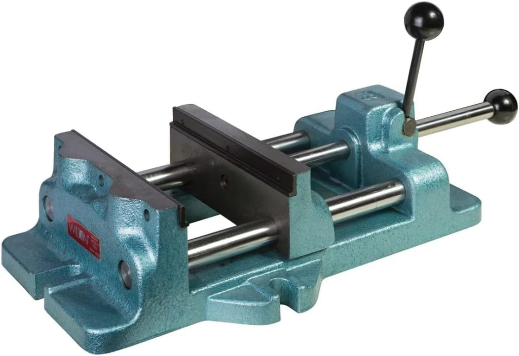 Wilton Cam-Action Drill Press Vise, 8' Jaw Width, 8-3/16' Max Opening (Model 1208)