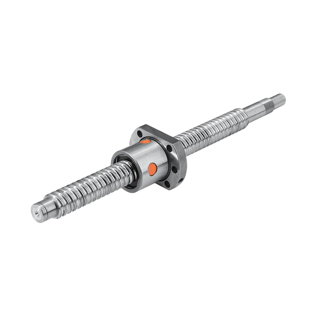 Metal Ball Screw nut SFU3210 32mm C7 Rolled Ballscrew Length 300mm to 1000mm with Single Ball Nut 10mm Lead(600mm)