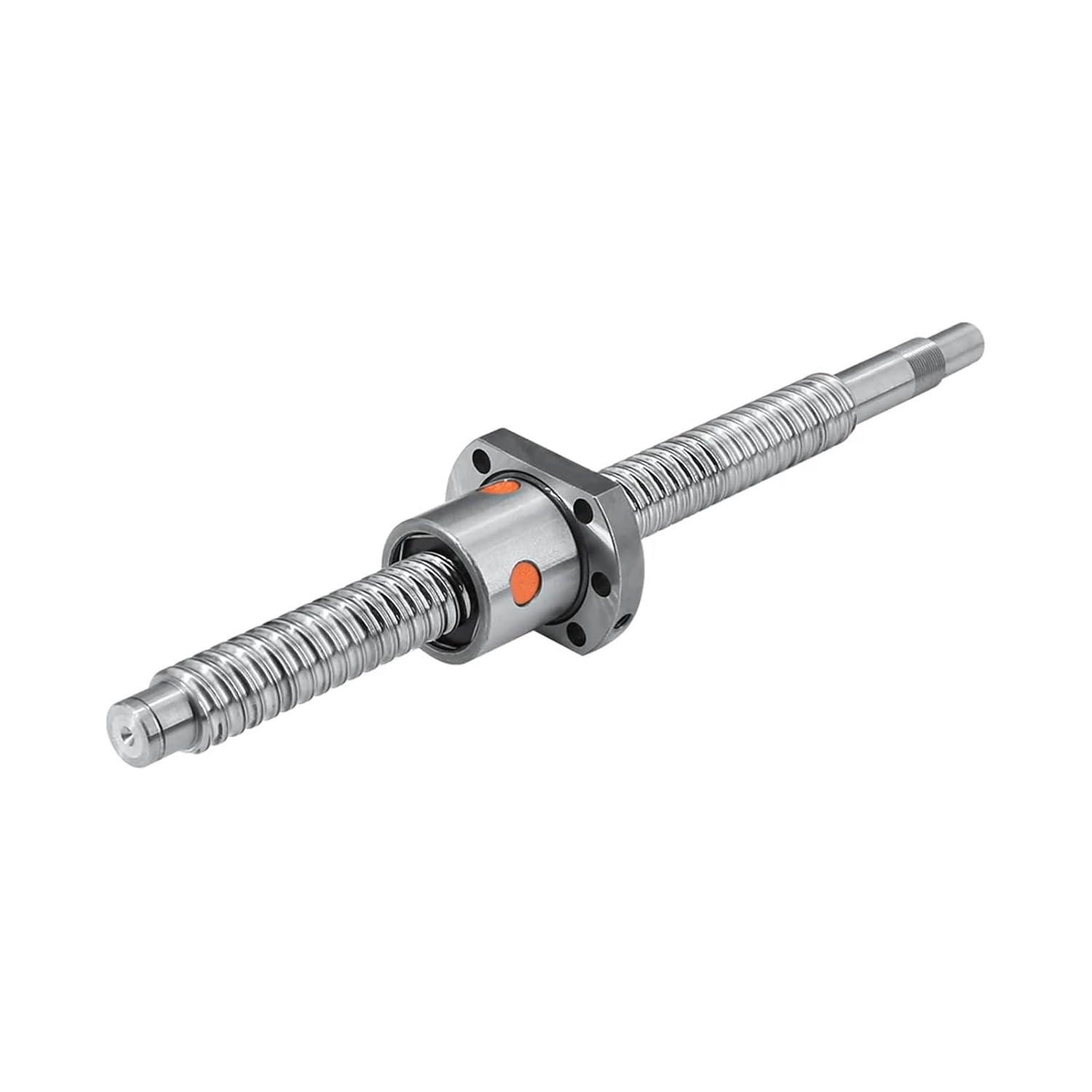 Metal Ball Screw nut SFU3210 32mm C7 Rolled Ballscrew Length 300mm to 1000mm with Single Ball Nut 10mm Lead(600mm)