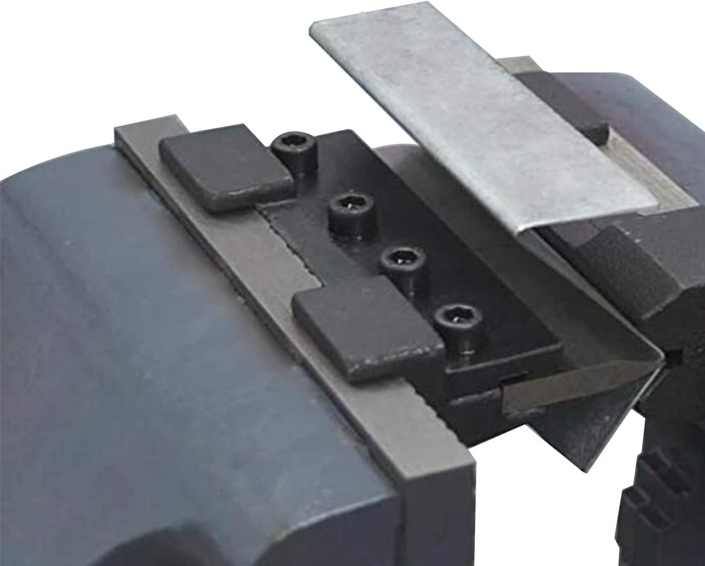 KAKA INDUSTRIAL Bench Vises 8 Inch Jaw Width, 8.7 Inch Jaw Opening Homeowner's Vise, Swivel Base Heavy Dutyl, for Drilling, Pipe Cutting, Woodworking HIS-200