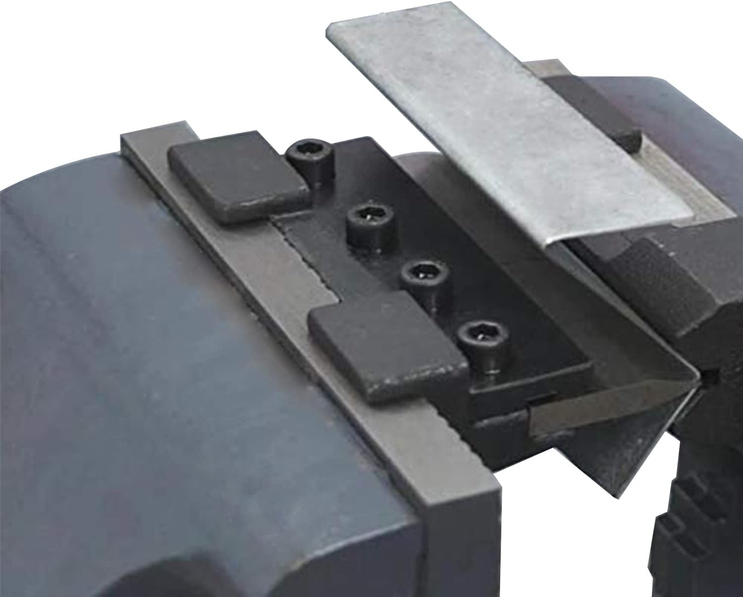 KAKA INDUSTRIAL Bench Vises 8 Inch Jaw Width, 8.7 Inch Jaw Opening Homeowner's Vise, Swivel Base Heavy Dutyl, for Drilling, Pipe Cutting, Woodworking HIS-200