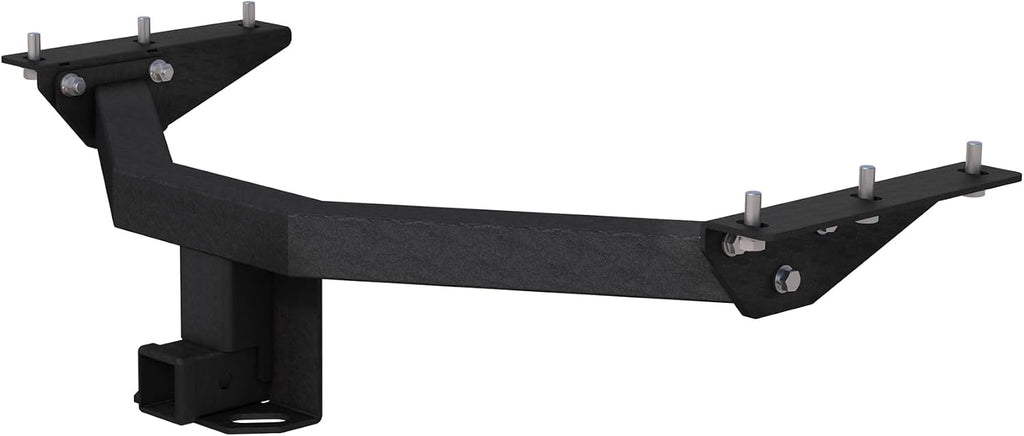 2-Inch Class 3 Trailer Hitch Compatible for Honda Pilot 2016-2022 Acura MDX 2014-2020, Rust-Proof Matte Black Powder Coated, High Towing Capacity Hitch Receiver for Cargo Carrier & Ball Mount