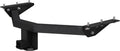 2-Inch Class 3 Trailer Hitch Compatible for Honda Pilot 2016-2022 Acura MDX 2014-2020, Rust-Proof Matte Black Powder Coated, High Towing Capacity Hitch Receiver for Cargo Carrier & Ball Mount