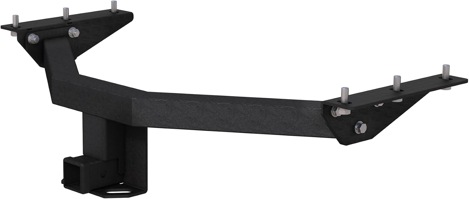 2-Inch Class 3 Trailer Hitch Compatible for Honda Pilot 2016-2022 Acura MDX 2014-2020, Rust-Proof Matte Black Powder Coated, High Towing Capacity Hitch Receiver for Cargo Carrier & Ball Mount