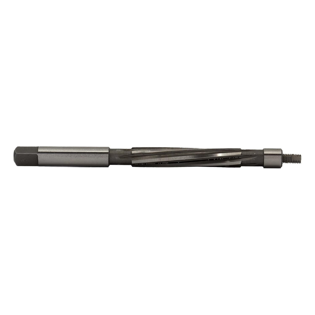 Drill America 1-3/8' High Speed Steel Spiral Flute Hand Expansion Reamer, DWR Series