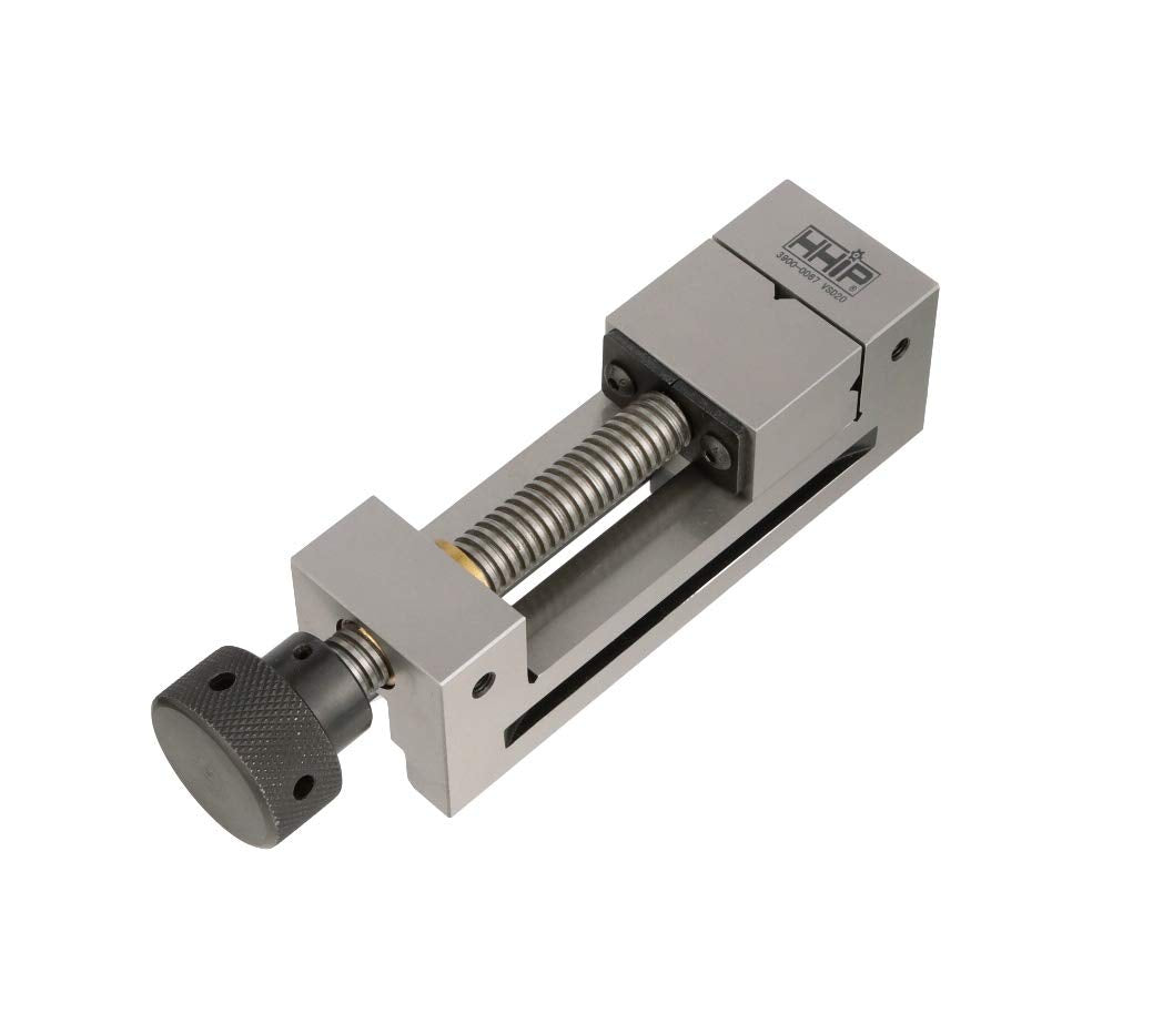 HHIP 3900-0067 Precision Toolmaker's Vise, 2' Width x 1' Depth Jaw, 2.5' Jaw Opening (Pack of 1)