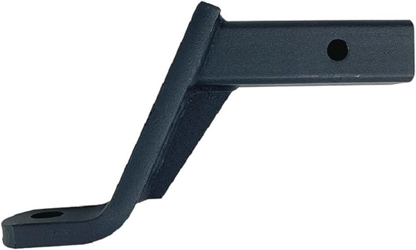 Trailer Hitch, Trailer 8inch Drop Towbar Tow Bar Ball Mount Tongue Hitch Trailer Car RV Boat Parts Accessories W/50mm 2inch Ball(with 50mm Ball)