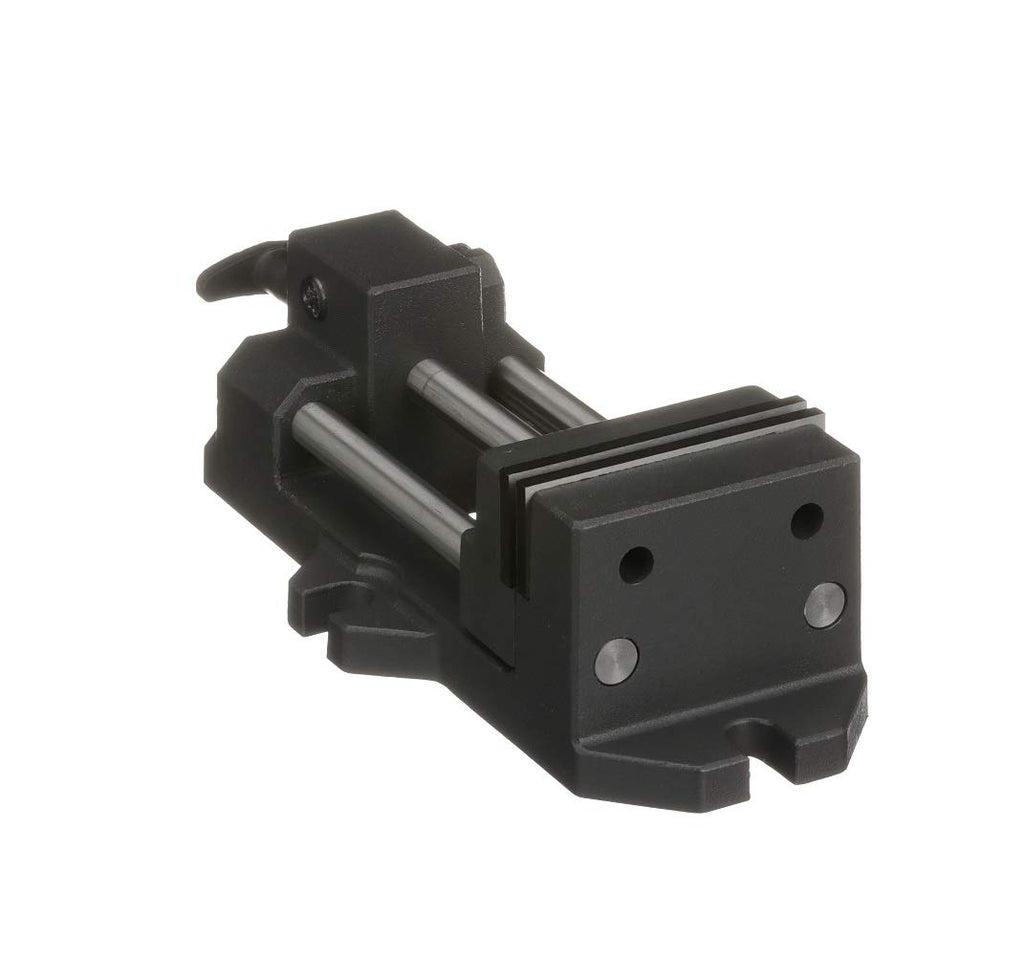 HHIP 3900-0184 Pro-Series High Grade Iron Quick Slide Drill Press Vise, 4' Width x 1.375' Depth Jaw, 4.75' Jaw Opening (Pack of 1)
