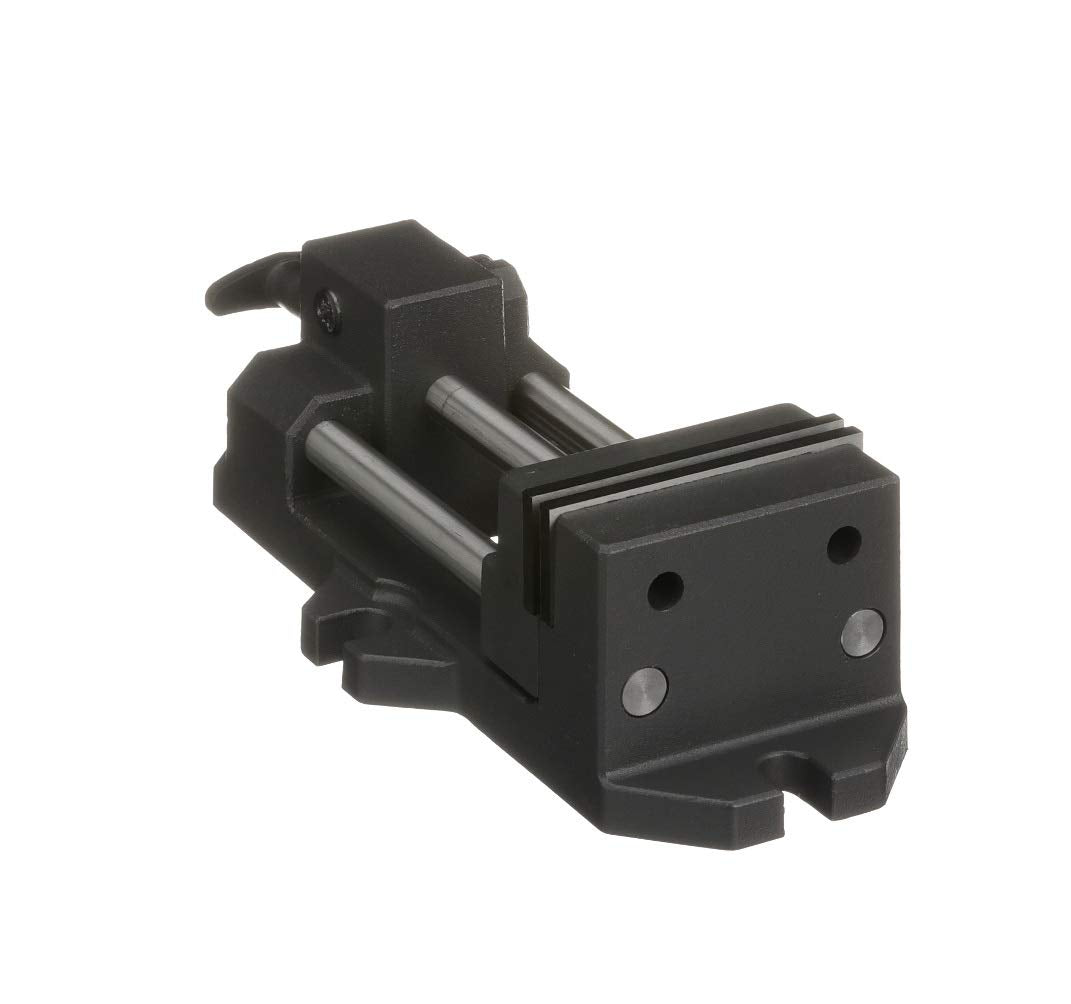 HHIP 3900-0184 Pro-Series High Grade Iron Quick Slide Drill Press Vise, 4' Width x 1.375' Depth Jaw, 4.75' Jaw Opening (Pack of 1)
