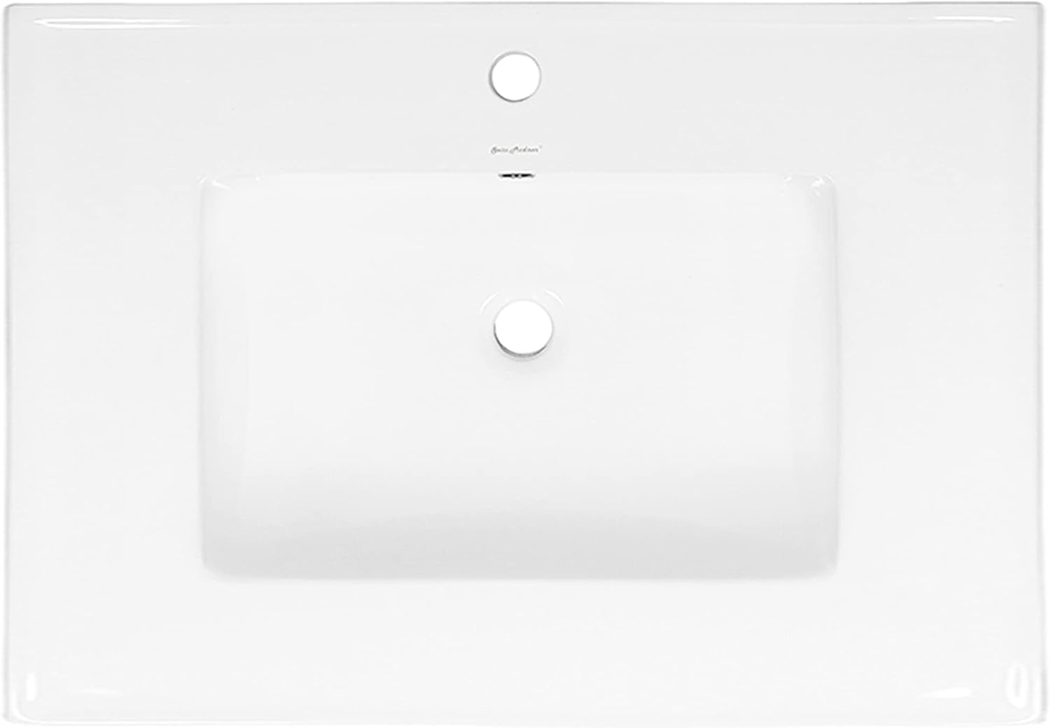 30' Ceramic Vanity Sink Top
